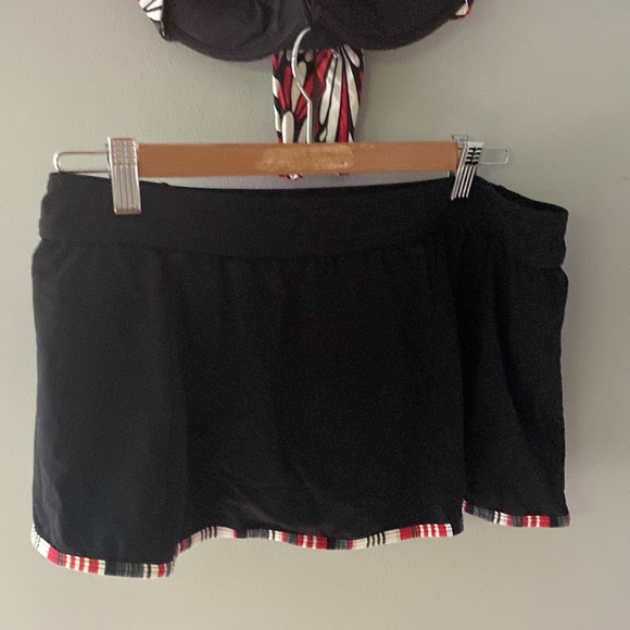 Bikini Bathing Suit Set - top size 10/ skirt size large - Picture 4 of 6